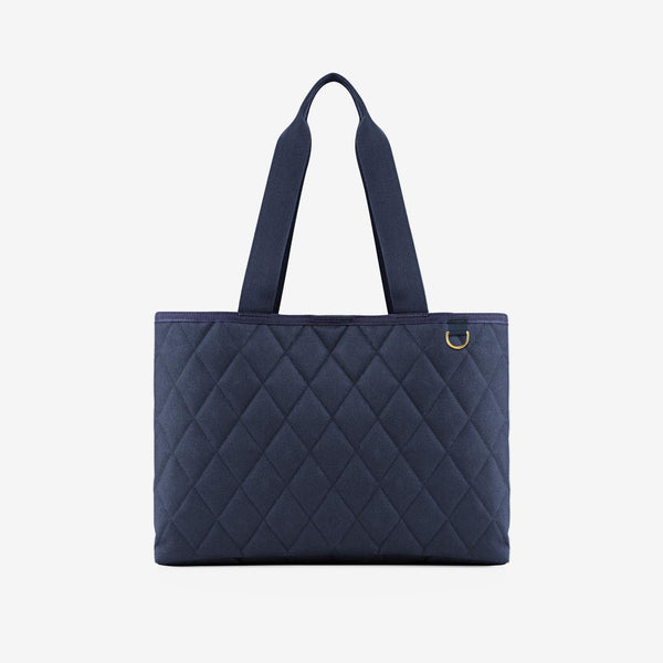 classic shopper L rhombus midnight gold