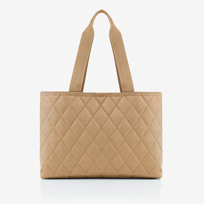 classic shopper L rhombus ginger