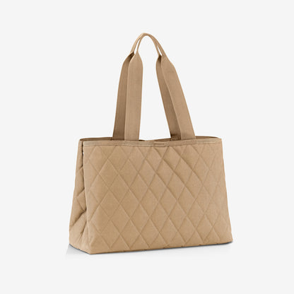 classic shopper L rhombus ginger