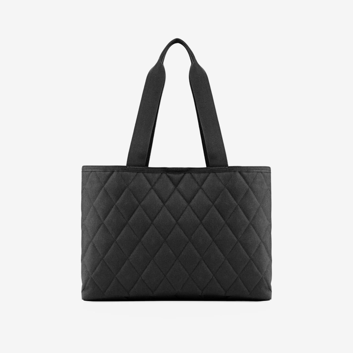 classic shopper L rhombus black