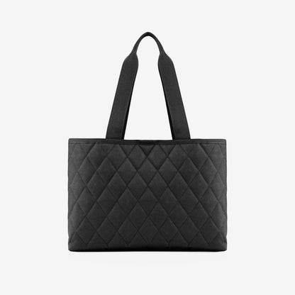 classic shopper L rhombus black