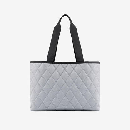 classic shopper L rhombus light grey