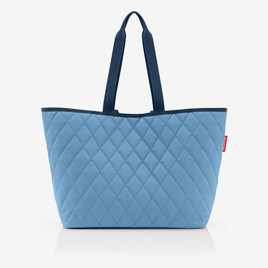 classic shopper XL rhombus blue