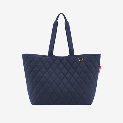 classic shopper XL rhombus midnight gold