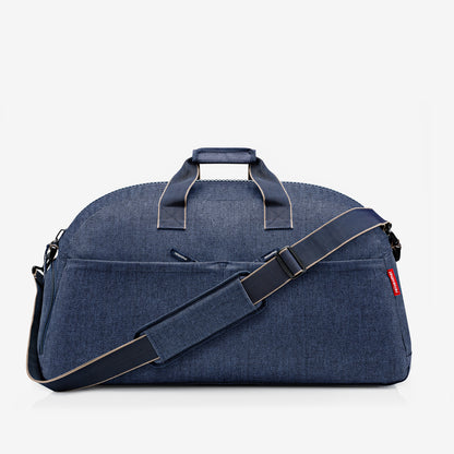 overnighter plus herringbone dark blue