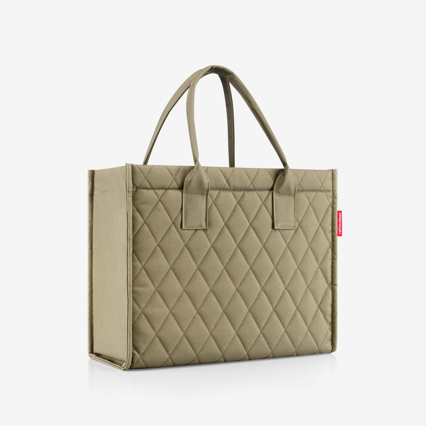 daily shopper rhombus olive