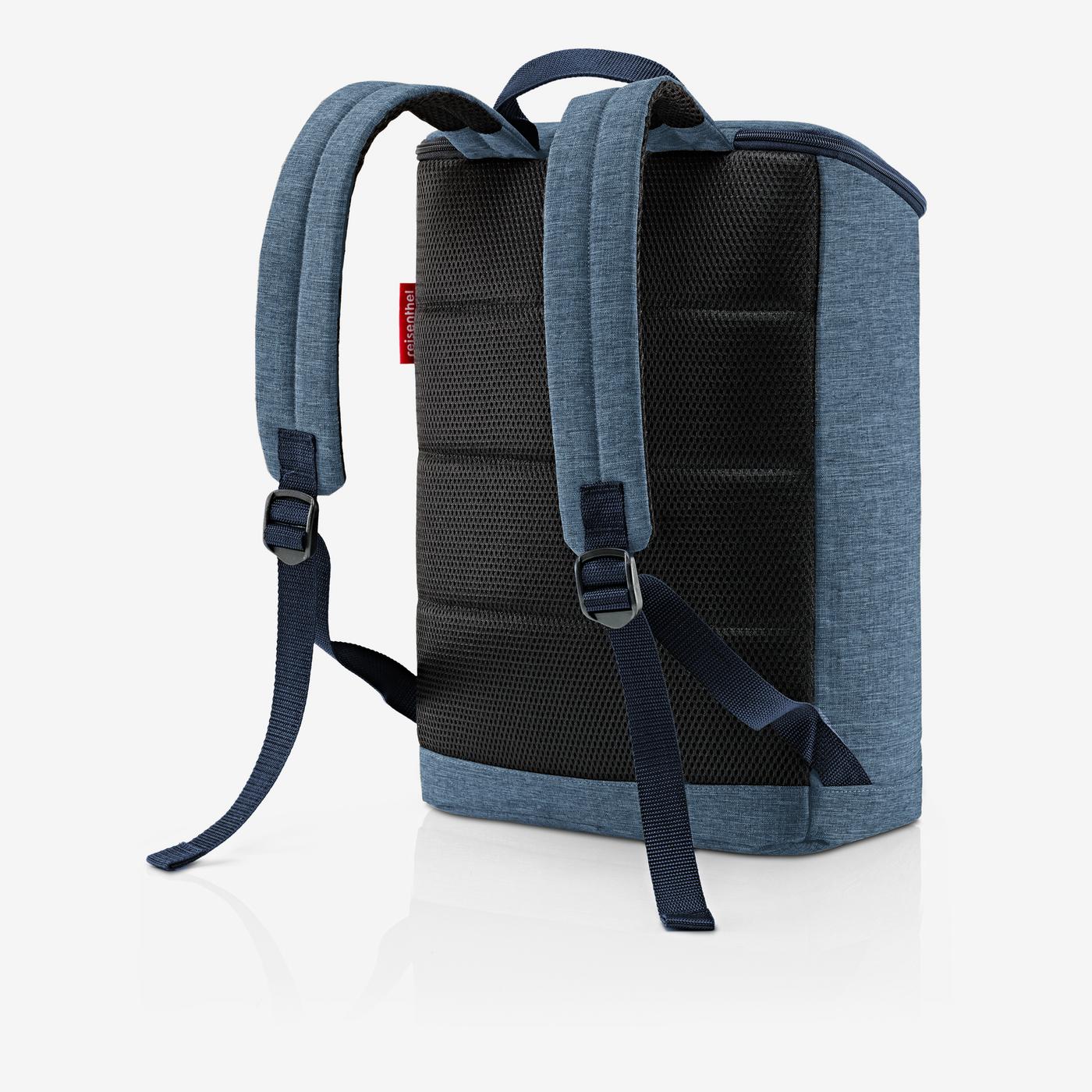 overnighter-backpack M twist blue