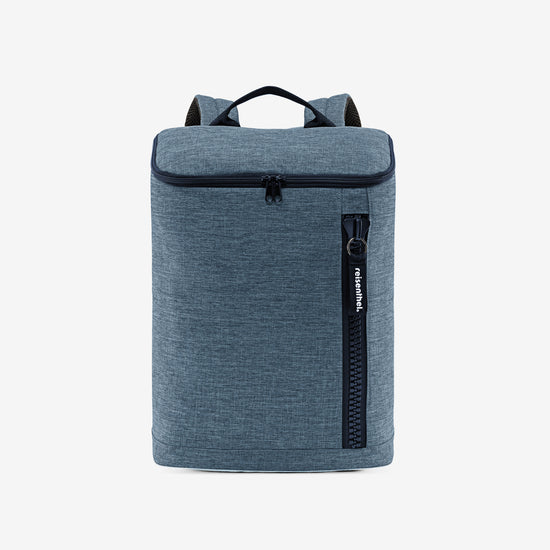 Reisenthel overnighter-backpack M twist blue (Rucksack)