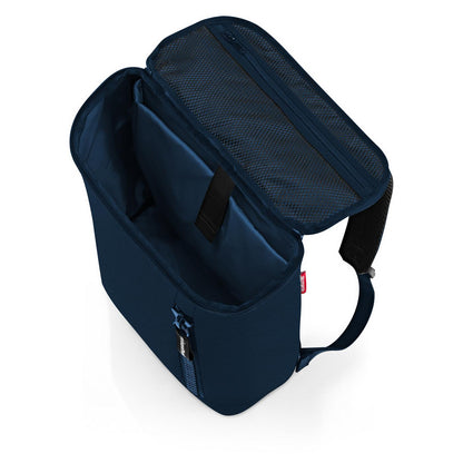 overnighter-backpack M dark blue