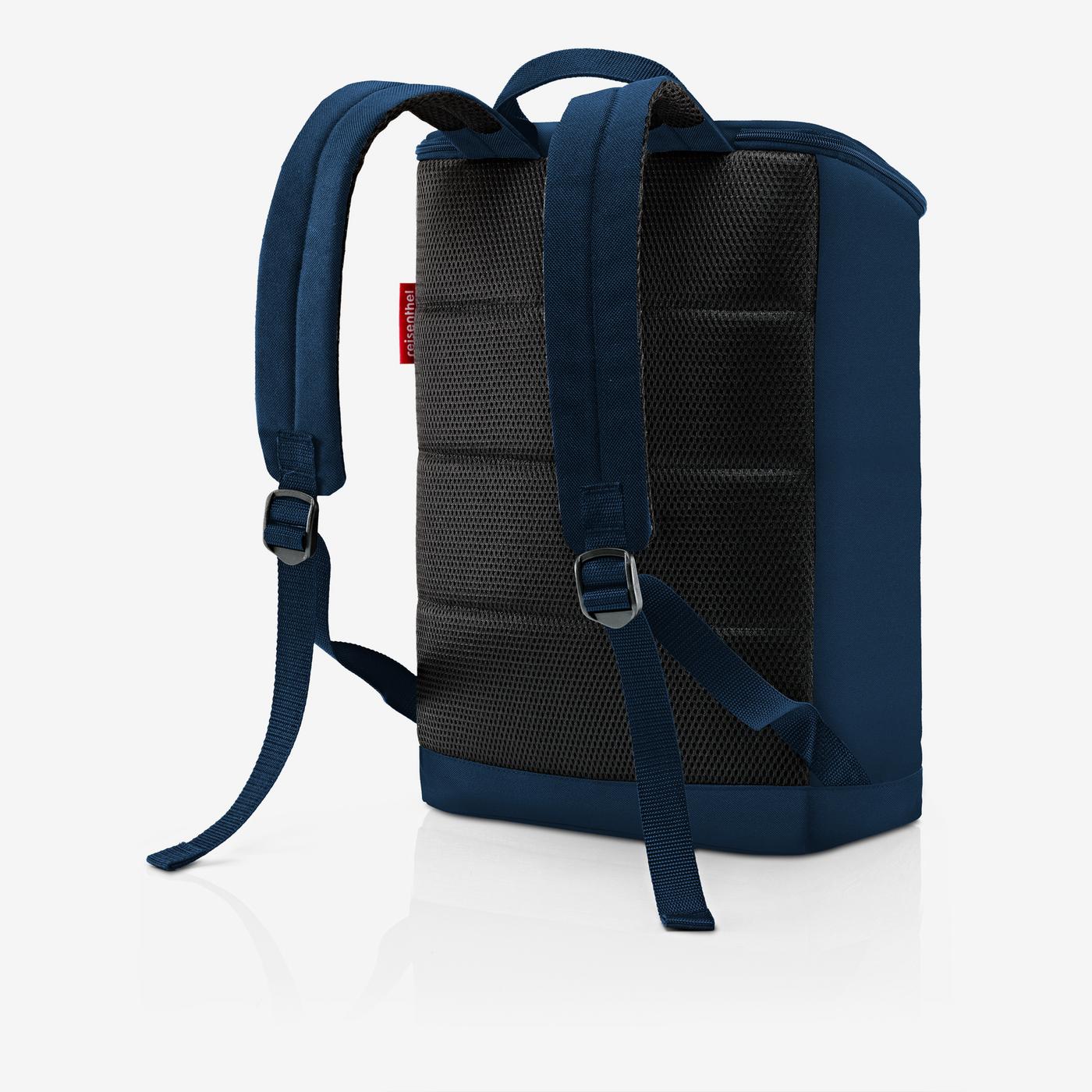 overnighter-backpack M dark blue