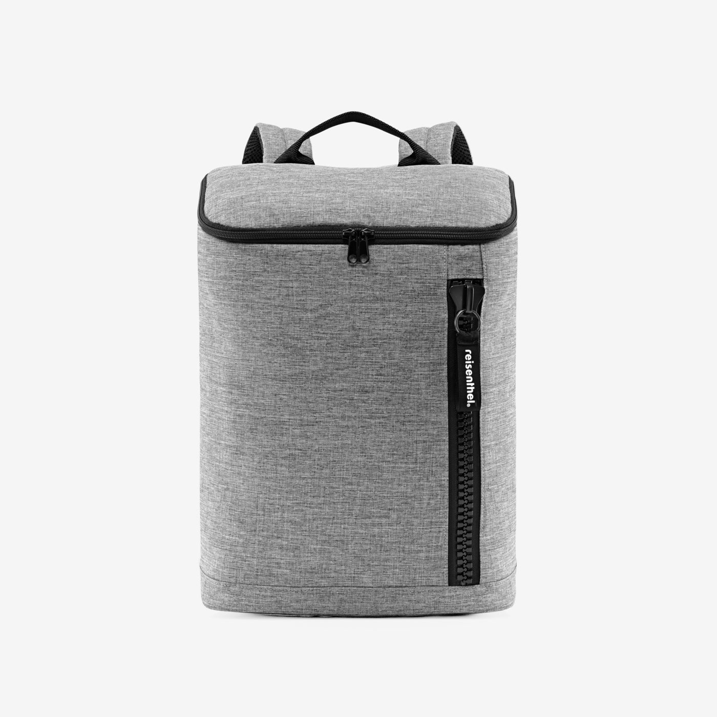 overnighter-backpack M twist silver