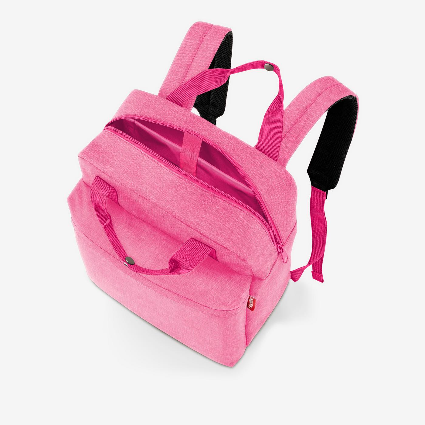 allday backpack M twist pink