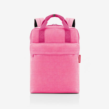 allday backpack M twist pink