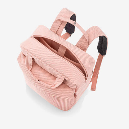 allday backpack M cord blush