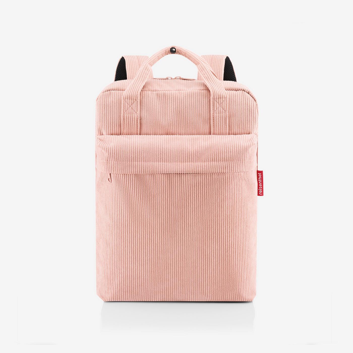 allday backpack M cord blush