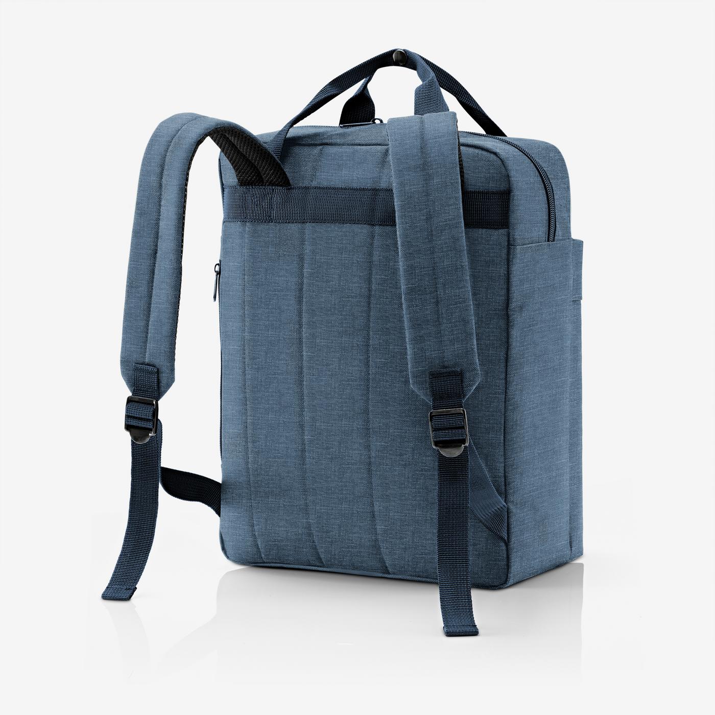 allday backpack M twist blue