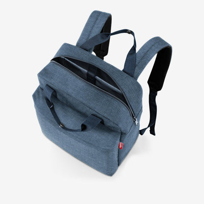 allday backpack M twist blue