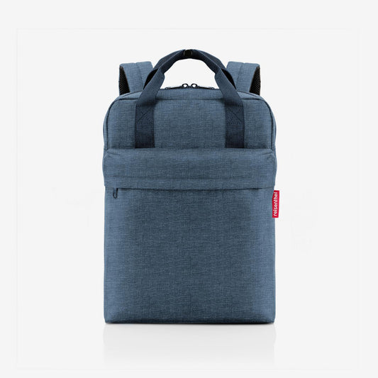 allday backpack M twist blue