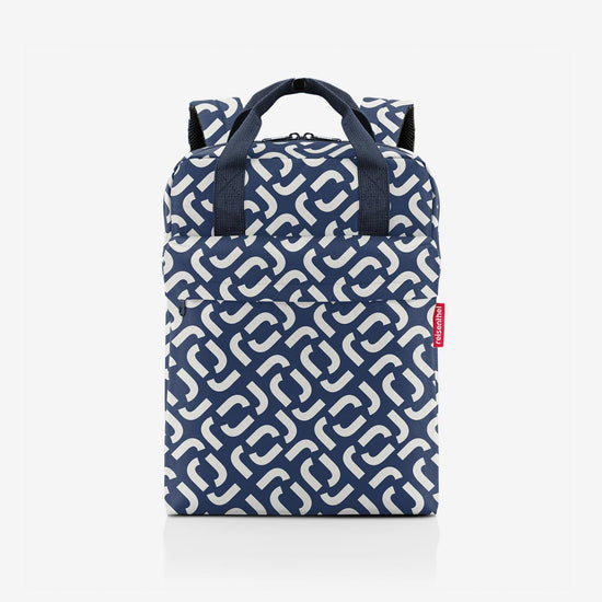 Reisenthel allday backpack M signature navy (Rucksack,blau)