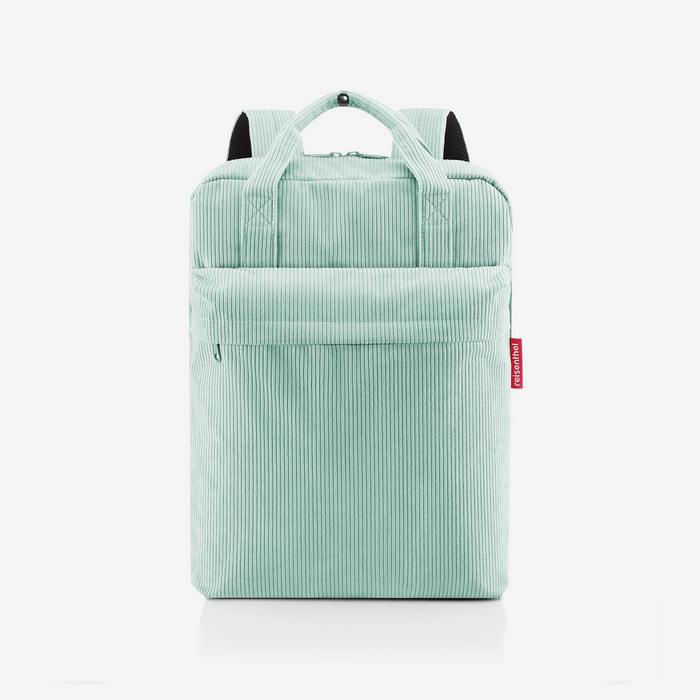 allday backpack M cord mint