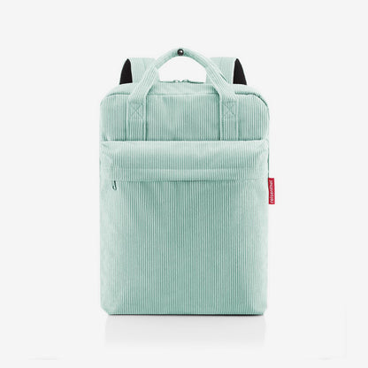 allday backpack M cord mint