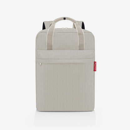 allday backpack M herringbone sand