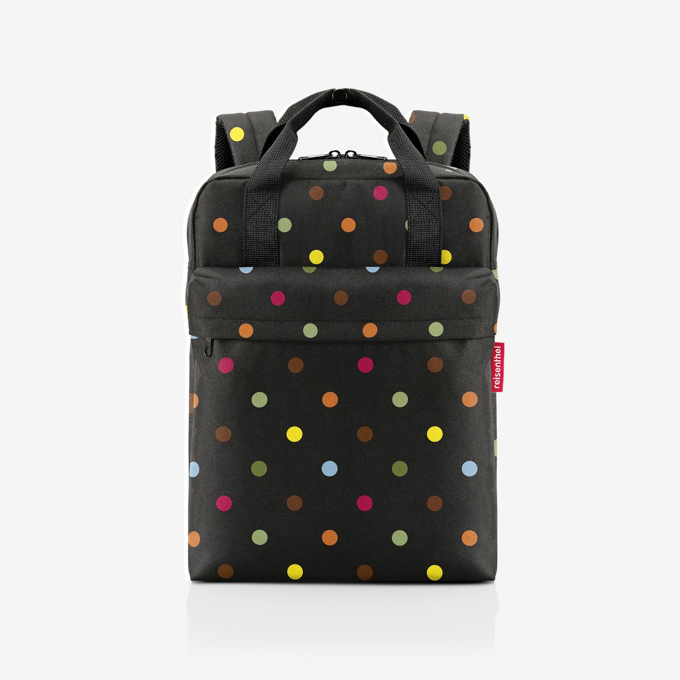 allday backpack M dots