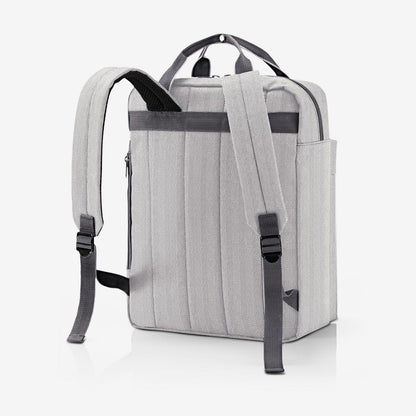 allday backpack M herringbone grey