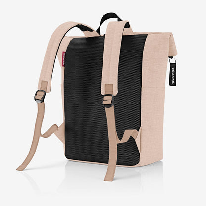 rolltop backpack twist coffee