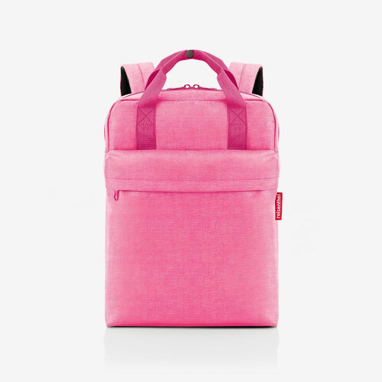 Reisenthel allday backpack M iso twist pink (Rucksack isoliert,pink)