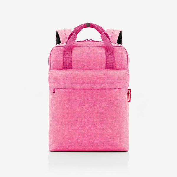 allday backpack M iso twist pink