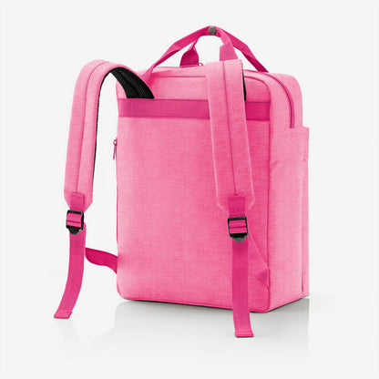 allday backpack M iso twist pink