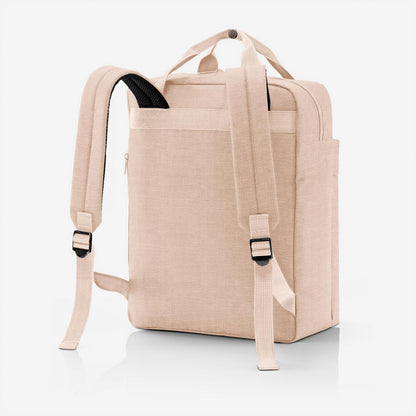 allday backpack M iso twist coffee