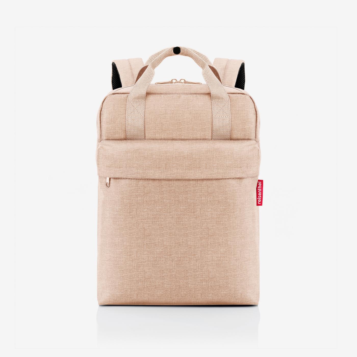 allday backpack M iso twist coffee