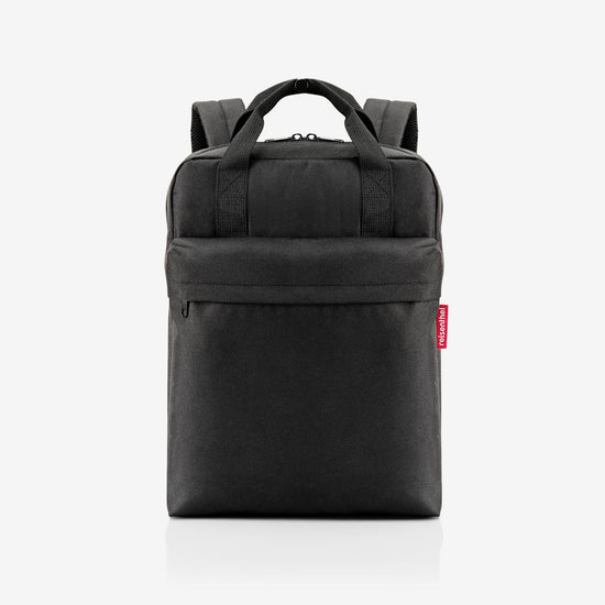 Reisenthel allday backpack M iso black (Rucksack isoliert,schwarz)