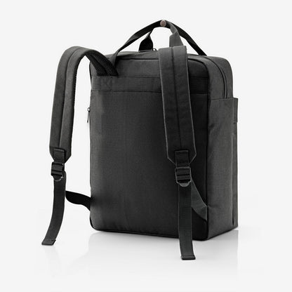 allday backpack M iso black