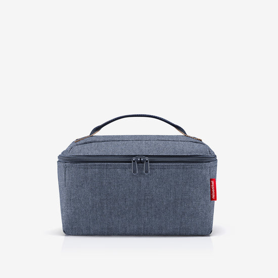 Reisenthel beautycase herringbone dark blue (Kosmetiktasche,dunkelblau)