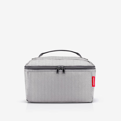 beautycase herringbone grey