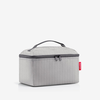 beautycase herringbone grey