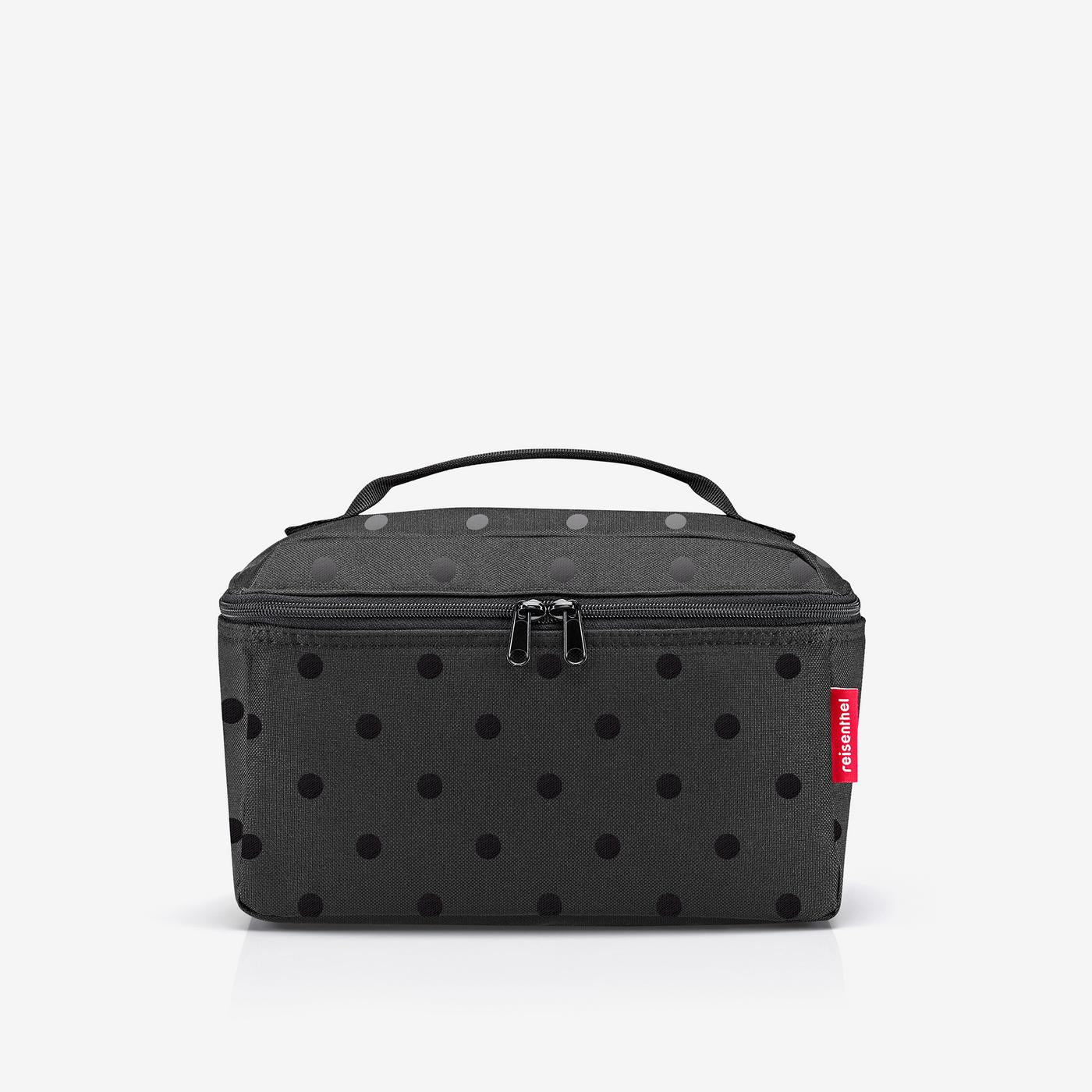 beautycase glossy dots black