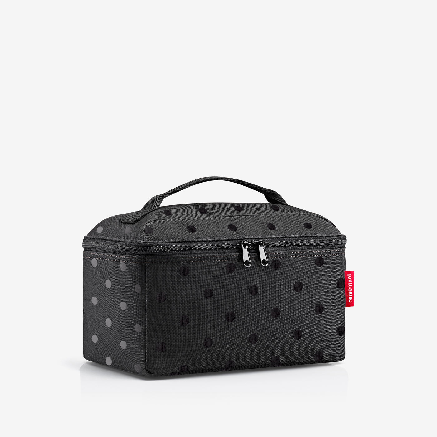 beautycase glossy dots black