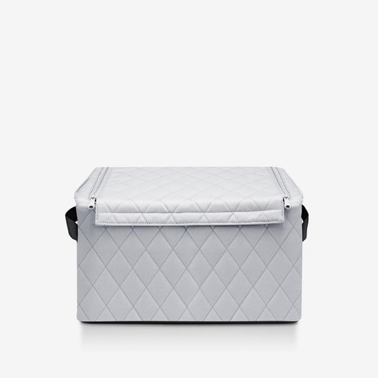 storagebox M rhombus light grey