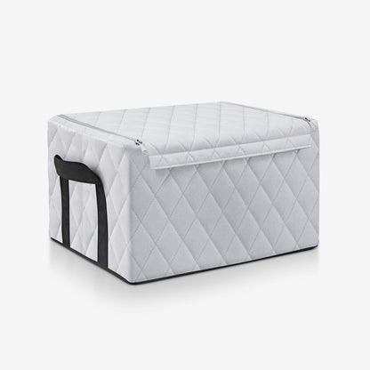 storagebox M rhombus light grey