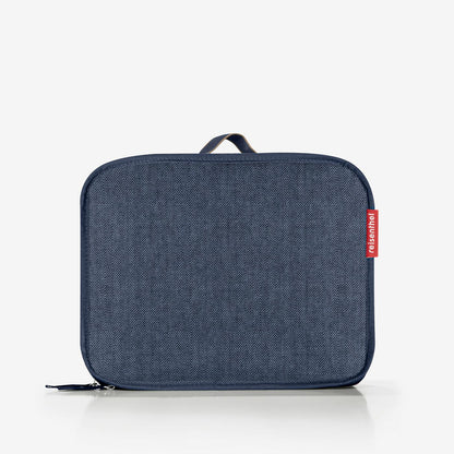 foldabletrolley herringbone dark blue