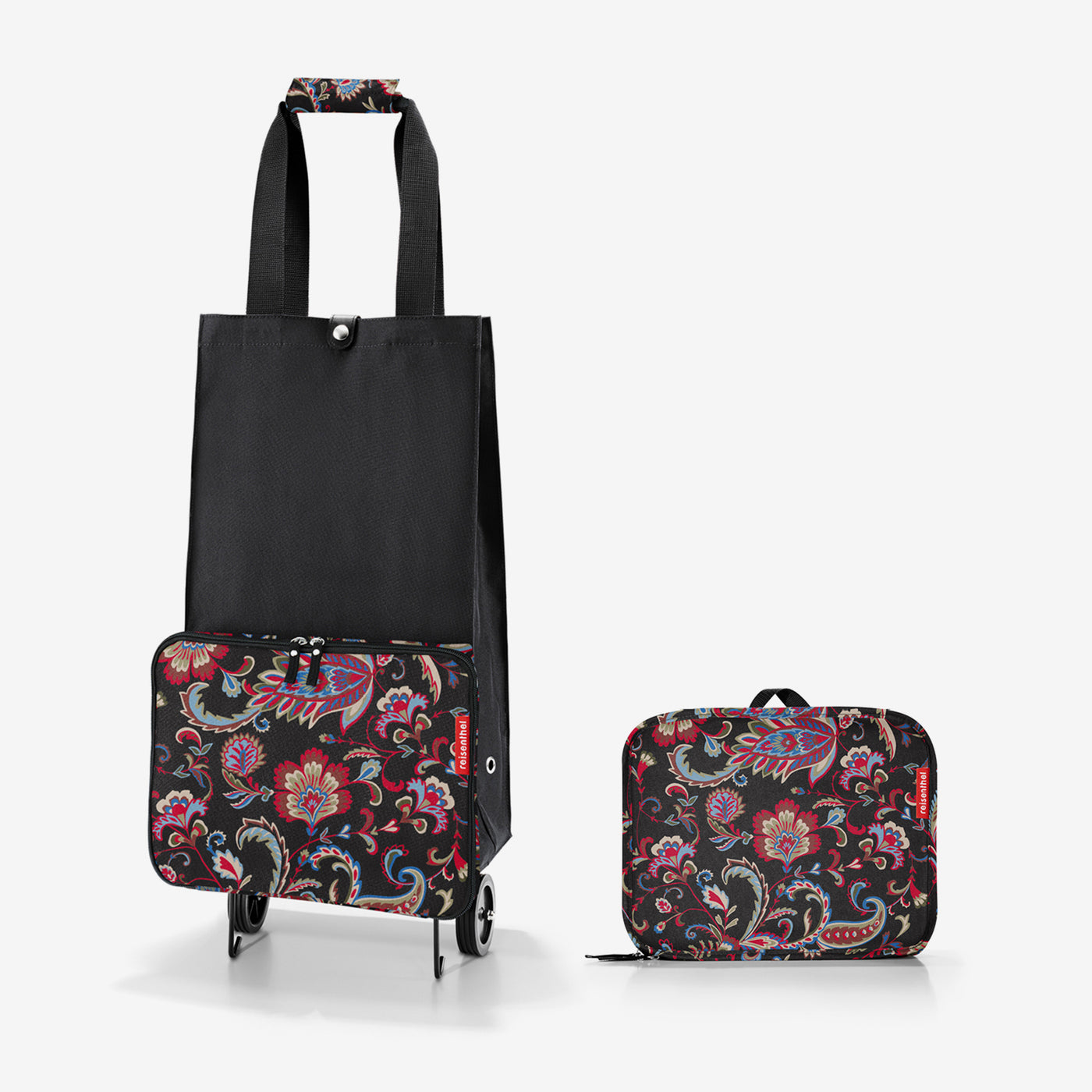 foldabletrolley paisley black