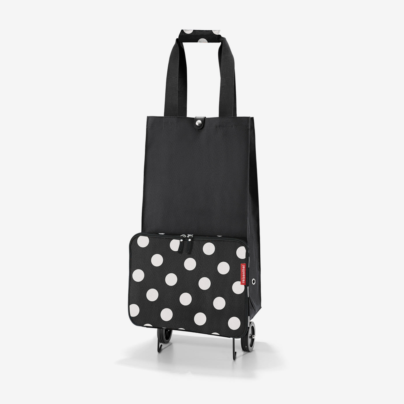 foldabletrolley dots white