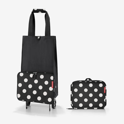 foldabletrolley dots white