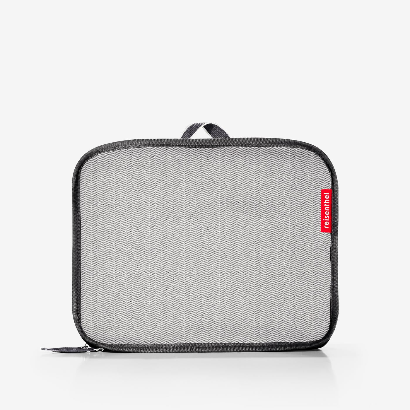 foldabletrolley herringbone grey