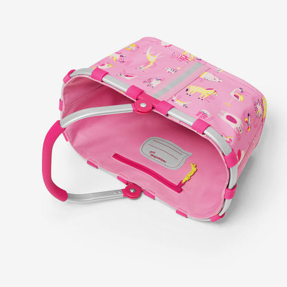 carrybag XS kids abc friends pink