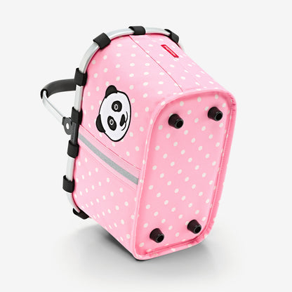 carrybag XS kids panda dots pink